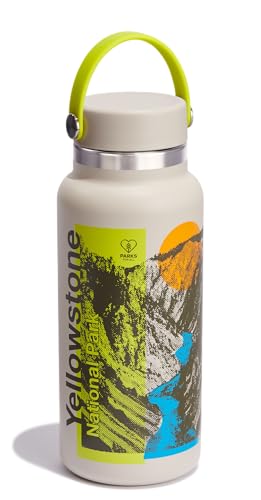 Hydro Flask 32 Oz Wide Flex Cap Yellowstone