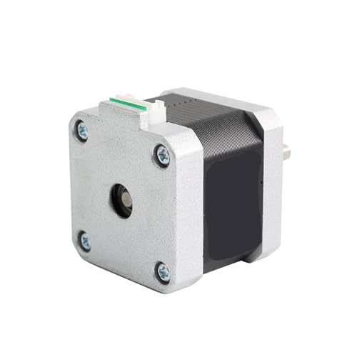 Nema17 Stepper Motor 42 Motor 40mm 42BYGH 1.5A (17HS4401) Motor 4-Lead for 3D Printer Stepper Motor Nema 17(17HS4401 x 3pcs)