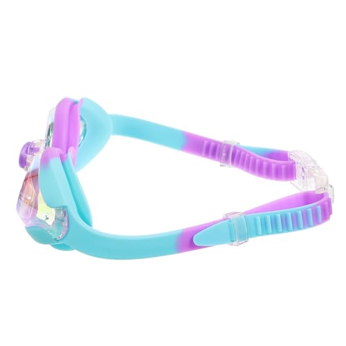 BCOATH Boys and Girls Swim for Toddlers Comfortable Fog Eyewear Design for Swimming and Bathing Adorable Cartoon Style Protective for Young Swimmers