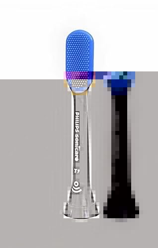 qrcamule Fits Philips HX8072/01 Sonicare Tongue Care Cleaner Oral Care （Black）