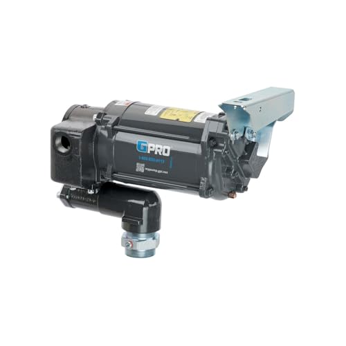 GPRO - PRO35-115 Series Fuel Transfer Pump, Pump Only, 35 GPM, 115/230 Volt AC (504000-01)