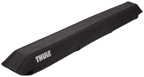 Thule Surf Pad New - Minimalist Design to Carry surf & Paddle Boards - Foam Pads Protect Your Board from Scratches and dents - No-Slip Grip Prevents Sliding - Easy to Install - UV Resistant