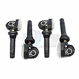 4 Pieces of tire Pressure sensors Suitable for Opel Mokka Astra Corsa Zafira Insignia Adam TPMS-