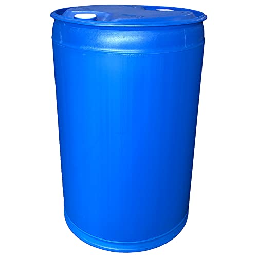 Augason Farms 55-Gallon Water Storage Barrel, BPA Free, Emergency Water Supply