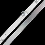 KANGH 3V Tv Led Strip Bar Compatible with LG 47inch 6916L-1811A 6916L-1812A 10Pcs/Set Led Backlight TX-47AS650E 47AS670H TX-47AS750E TX-47ASR750