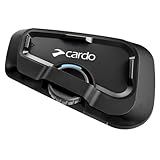 Cardo Systems FREECOM 2X Motorcycle 2-Way Bluetooth Communication System Headset - Black, Single Pack