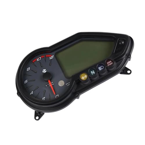 Nisza Speedometer Odometer Gauge Motorcycle Speedometer Digital Tachometer Instrument for B&ajaj 180 Pulsar 220S Pulsar125 135 150 160 180 220NS 2015-2018