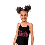 Barbie Swimsuit | Girls Bathing Suit | Girls Swimwear | Size 5 Black