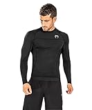 Venum Men's Standard G-Fit Air Rashguards Longsleeve-Black