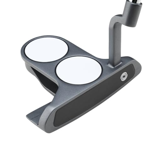 Odyssey Golf DFX Putter (Right Hand (2025), 35 Inches, 2 Ball Blade, Oversized Grip)