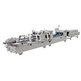 Cardboard Paper Box Folder Structure Automatic Folding Gluing Machine