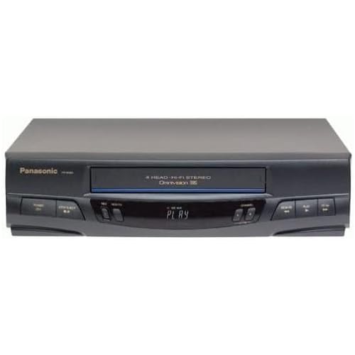 Panasonic PV-9450 4-Head Hi-Fi VCR (Renewed)