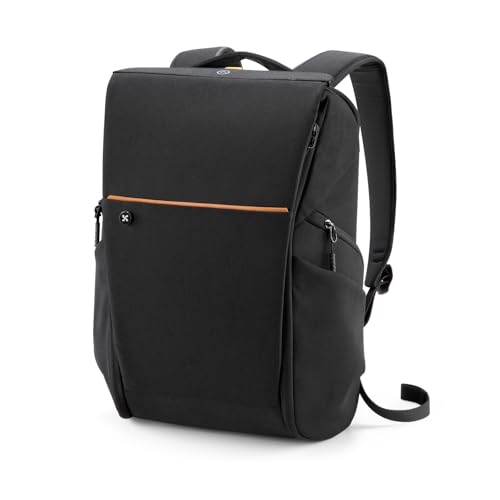 mopak Travel Backpack,17.5inch Urban Daypack,Backpack for Men,Anti Theft Backpack,Laptop Backpack,Travel Backpack for Men Womens,Water Resistant Fashion Bag for Switch 2(17.5 inch Black)