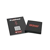 Thermal Grizzly KryoSheet (25x25x0.2mm) – Ultra High Thermal Conductivity Graphene Thermal Pad – Perfect Alternative for Thermal Paste on CPU/GPU/PS4/PS5/Xbox – Made in Sweden