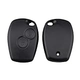 Amautolucky Replacement 2Button PCF7946 Chip Complete Remote Key for Renault Duster Logan Fluence Clio Vivaro Movano Master Traffic Kangoo 434MHZ