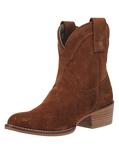 Dingo Boots Women's Tumbleweed Fashion Boot, Whiskey, 8.5