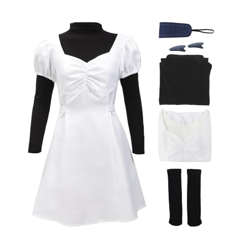 DAZCOS Nana Komatsu Cosplay Costume Womens US Size Outfit Dress with Accessories Halloween (X-Large)