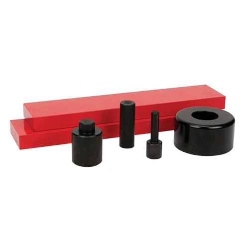 Performance Tool W41065 6-Piece Shop Press Accessory Kit for Presses Up to 50-ton