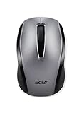 Acer Wireless Keyboard & Mouse Bundle: Includes RF Wireless Optical Mouse, RF Wireless Keyboard and USB Receiver, (Pack of 1)