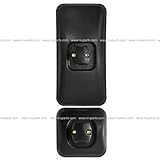 One Set of Rear View Door Mirror Convex Black NOT Heated NO Power (Compatible with Universal and Various Other Trucks)