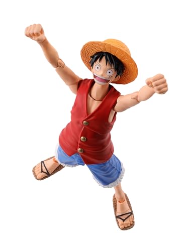 TAMASHII NATIONS - One Piece - Monkey D. Luffy -Romance Dawn-, Bandai Spirits S.H.Figuarts Action Figure