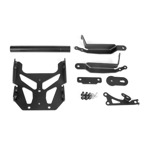 PGPUEAECKW Motorbike GPS Mount Motorcycle GPS Phone Navigation Bracket Holder Mount for Tracer 9 GT for Tracer 9GT+ 9GT Plus 2023-2024 Motorcycle Phone Bracket