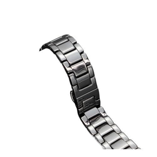 20mm 22mm Ceramic band Fit for Samsung galaxy 3 watch 46mm 42mm gear s3 Strap active 2 40 44mm Watch ceramic strap