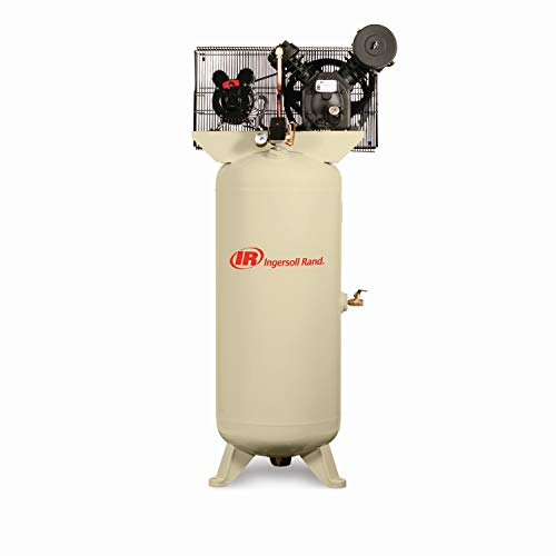 Ingersoll Rand 2340L5-V 5 hp Type 30 2 Stage Reciprocating Compressor