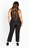 Avenue Women's Plus Size Cool Hand Trouser Black