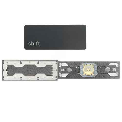 Topparts Laptop Keyboard keycaps + Hinge +Shrapnel for A1706 A1707 A1708 A1534 (2017) Enter Delete caps Lock Shift com Power esc com Key caps Key Cap keycap Keys (Right Shift)