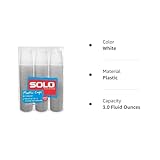 Solo 3-Ounce Plastic Bathroom Cups, 150-Count Package (150)