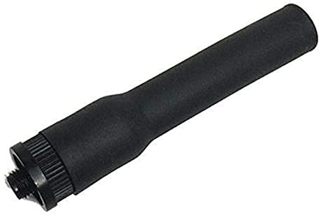 Nagoya NA-810 2.5Inch Mini-Whip Dual Band 144/430Mhz 6W Antenna SMA-Female for AnyTone BaoFeng and Yaesu by Master Cables