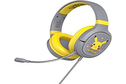 Otl technologies pokémon pikachu grey pro g1 casque gaming