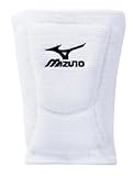 Mizuno LR6 Volleyball Kneepad, White, Medium