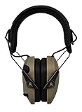 Walker's Standard Earmuffs, Patriot-FDE, One-Size