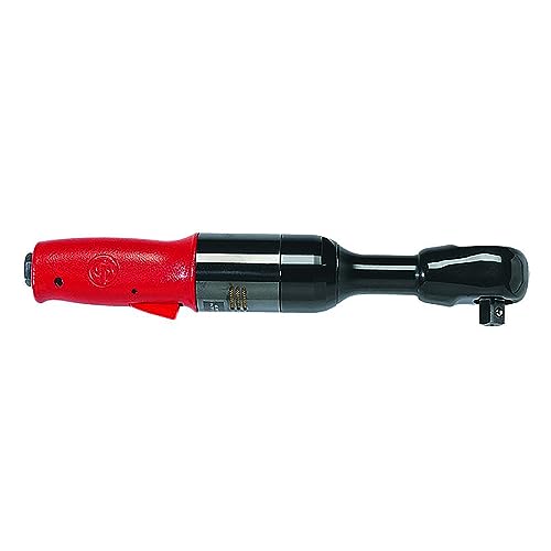 Chicago Pneumatic CP7830HQ - Air Ratchet Wrench, Red, Aluminum, 1/2 Inch, 9.6-90 ft. lbf/13-122 Nm - 190 RPM
