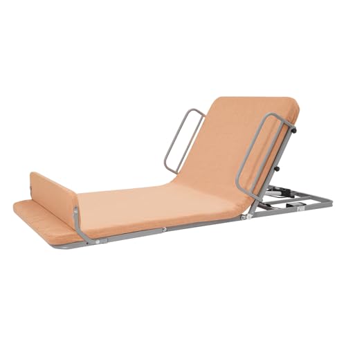 Electric Lifting Backrest, Power Bed Backrest with Mattress, 2~70° Adjustment Wired Controller Backrest Back Support with Wired Controller for the Elderly, Disabled, Patients,297Lbs Load Capacity