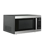 Hamilton 1.6 Cu ft Sensor Cook Countertop Microwave Oven in Stainless Steel, New