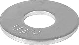 Hillman 280064 SAE 1/2-Inch Flat Washer, 50-Pack