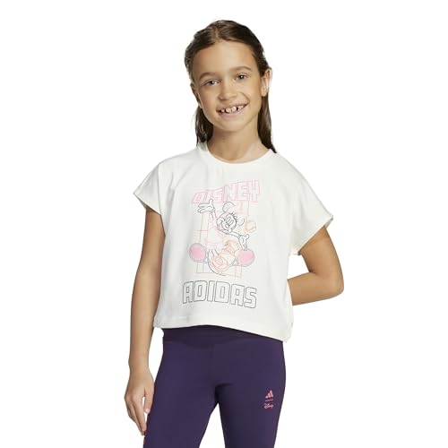 adidas Girls' Disney Minnie Mouse Sport Joggers Set, White
