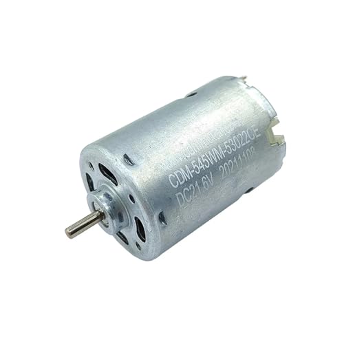 RS-545 DC 12V-24V 33500RPM High-Speed High-Power Dual Ball Bearing 36mm Micro Electric Motor