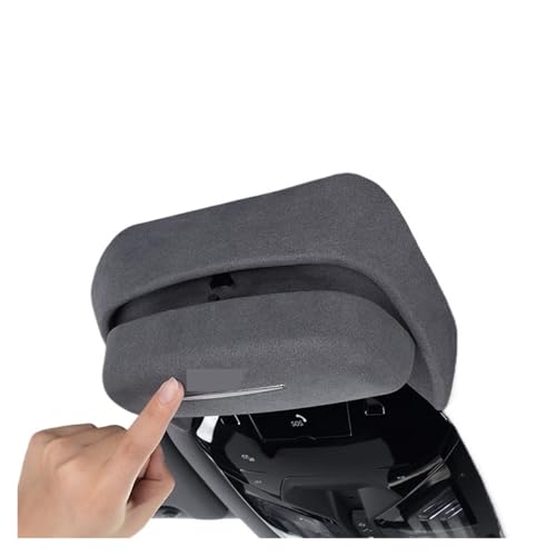 Fur Sunglasses Storage Box Compatible For BMW 5 Series G60, X3, X4, IX3, X5 G05, G01, G02, G08 | Eyeglass Holder Car Accessories(B 24 G60)