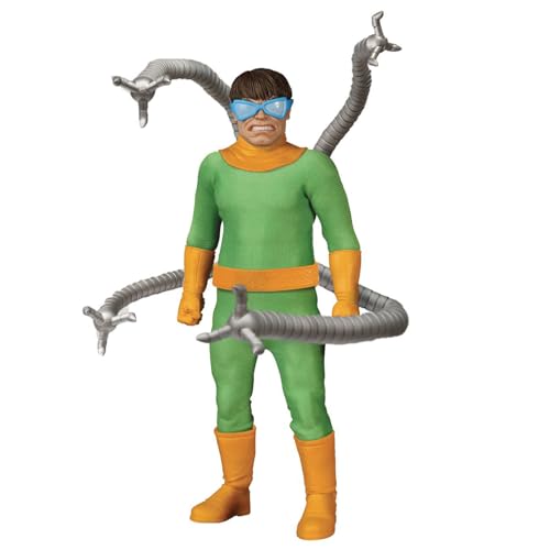 Mezco Toyz One:12 Collective Marvel Comics Spider-Man Doctor Octopus 1/12 Scale Collectible Figure