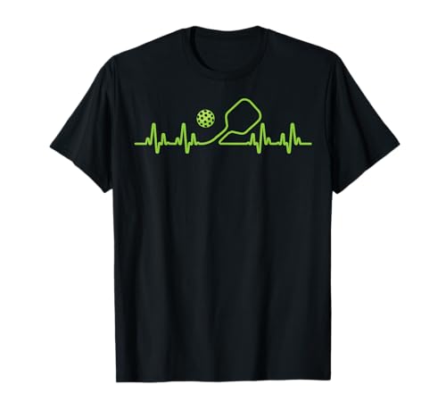 Pickleball Art For Men Women Pickle Ball Pickleball Lover T-Shirt