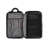 NOMATIC Travel Pack - 20L Water Resistant Laptop Bag - TSA-Ready Expandable Black Backpack