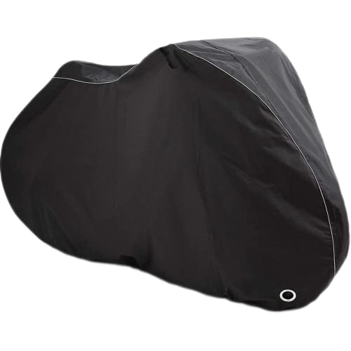 TeamObsidian Bike Cover - Waterproof Outdoor & Indoor Bicycle Storage For 1 to 3 Bikes - Heavy Duty Ripstop 210D Tent Material - Stationary Electric Bike Protection for All Seasons
