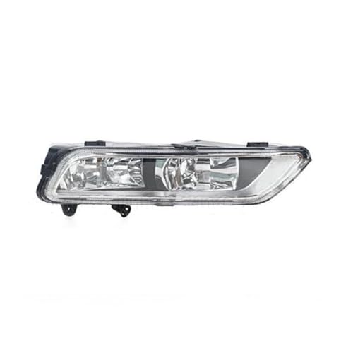 Car Fog Lights For VW For P&assat B7 2011-2015 3AA941661B 3AA941662B Fog Light Front Bumper Fog Lamp With Bulbs Fog Lamp Assembly(1 Left and 1 Right)