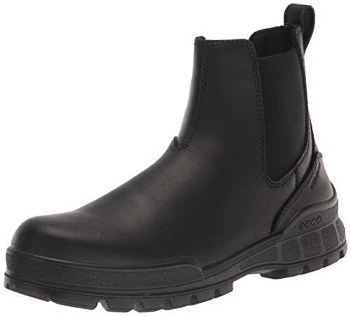 ECCO Women's Track 25 Chelsea Boot, Black, 7-7. 5