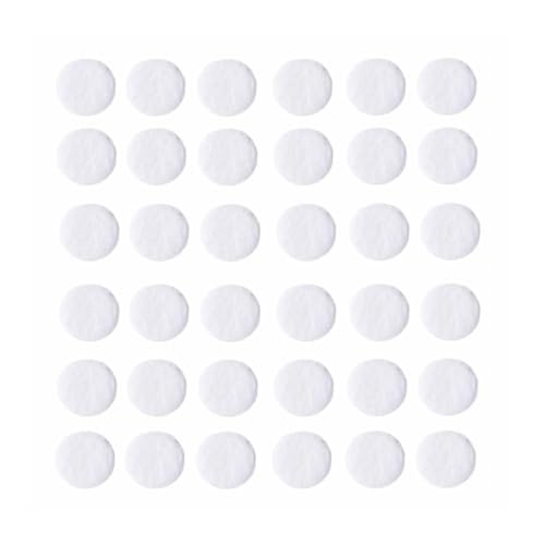 ZEIZOMZER 1000Pcs 11mm Microdermabrasion Cotton Filters, Diamond Dermabrasion Filter Replacements, Facial Vacuum Filters for Microdermabrasion