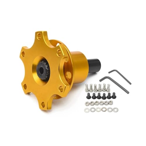 FLONAVTEX Off Quick Release Boss Kit Weld On 6 Bolt Moslty Steering Wheels ADQF5416